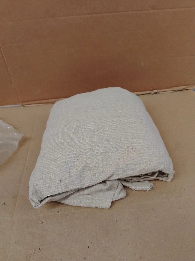 Damptex Heavy Duty Cotton Dust Sheet Reusable Decorating Painting Floor Cover