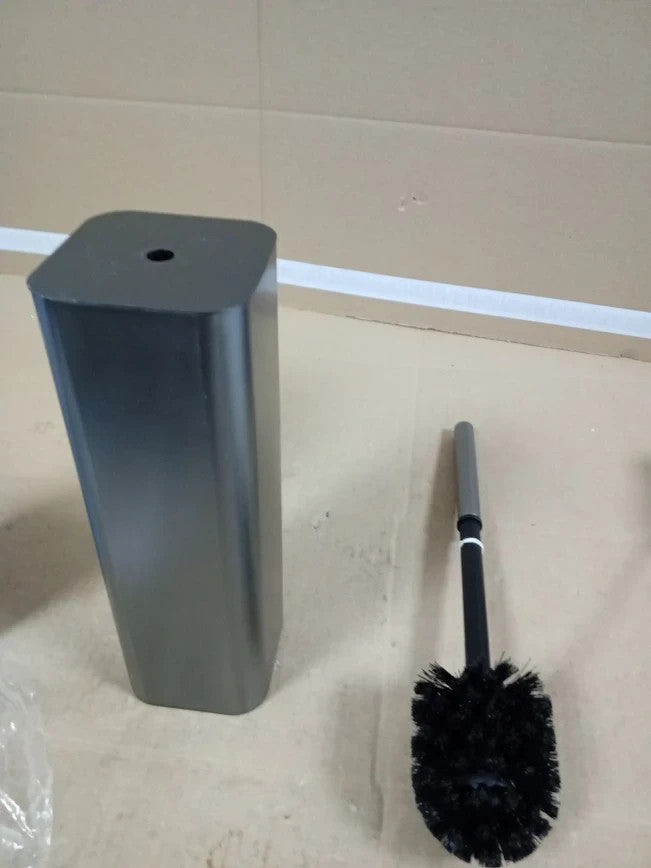 Gedy Jack Brush Stainless Steel Gunmetal Floor 8.3x8.3x38cm