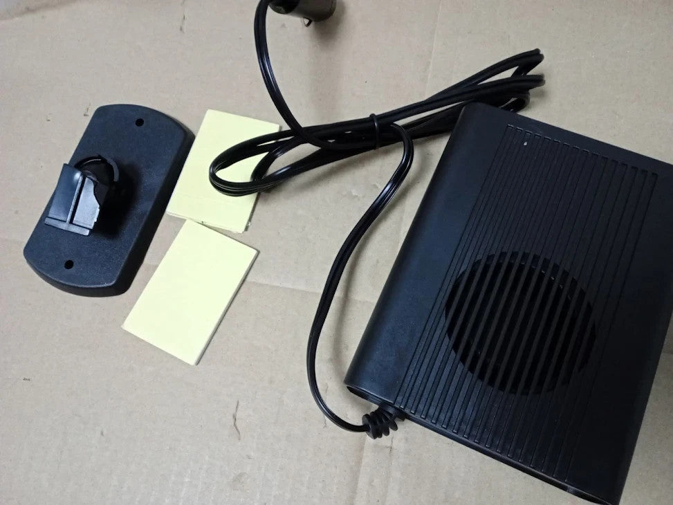 Showvigor 12V Car Heater Cooler 150W Portable Auto Heater Cooling Fan