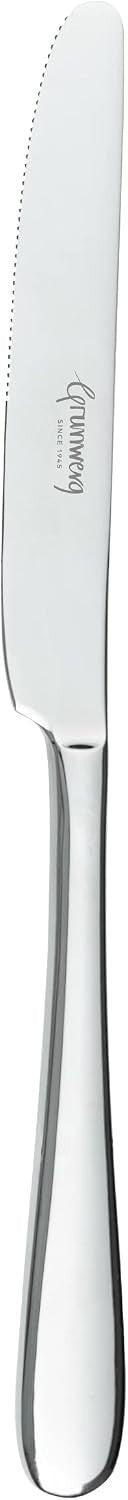 Grunwerg Clarence Table Knives TAKCLR 18 10 Stainless Steel 12 Silver New