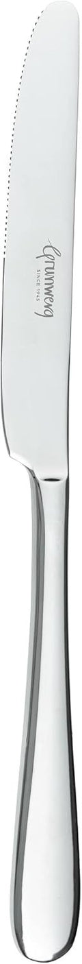 Grunwerg Clarence Table Knives TAKCLR 18 10 Stainless Steel 12 Silver New