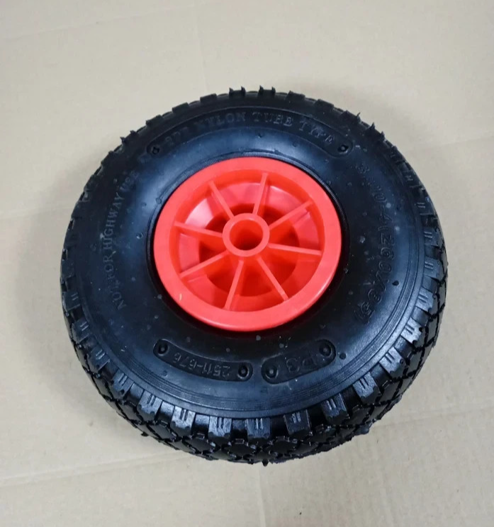 Dörner Helmer 740309R Pneumatic Wheel 260x85x20mm Plain Bearing Hub 75mm