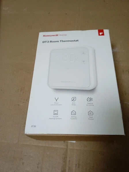 Honeywell Home DT3 Wired Thermostat Heating Control Energy Efficient LED New