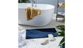 Habitat Navy Supersoft Quick Dry Bath Mat Bathroom Shower Floor Rug Design New