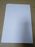 Benecreat 3mm White Foam Boards 30x20cm Rectangle Foam PVC Sheets