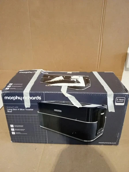 Morphy Richards Signature Opulent 1750W 4 Slice 2 Slots Toaster 39.4x18.3x20.1cm