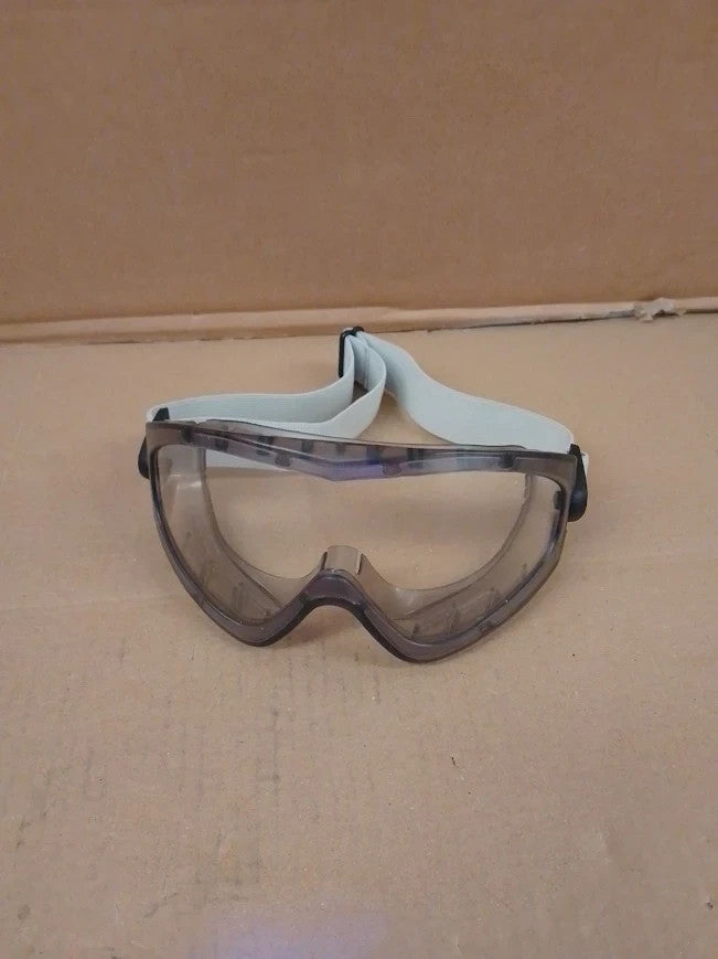 3M 2890SC Full View Safety Goggles Work Involving Electric Tools Spray New