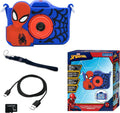 Lexibook DJ078SP Spider Man 4 In 1 camera Children Protection Video New