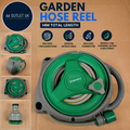 Garden Hose Reel 14m Compact Water Portable Hose 12m Water Pipe Retractable
