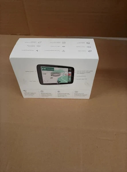 Tomtom Car Sat Nav Go Superior 7in Traffic Congestion Cam Touchscreen New