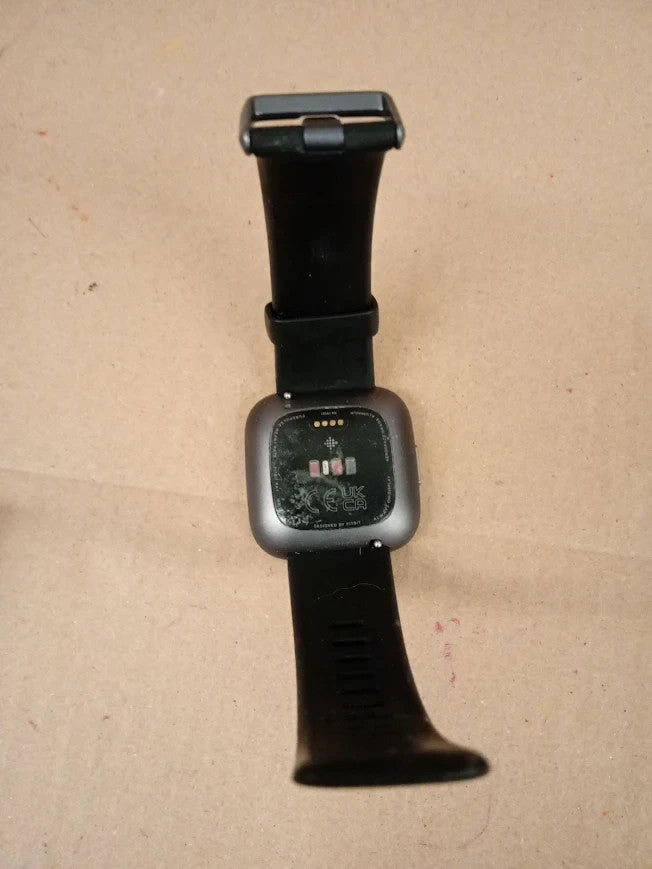 Fitbit Versa 2 Health Fitness Smartwatch Voice Control Sleep Score Music Black