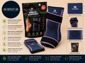 NativoDex Ankle Support Brace Adjustable Compression Sprains Support Design