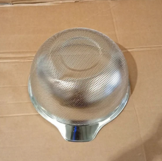 ZWILLING Stainless Steel Colander Silver Kitchen Strainer 25x24x12cm Durable