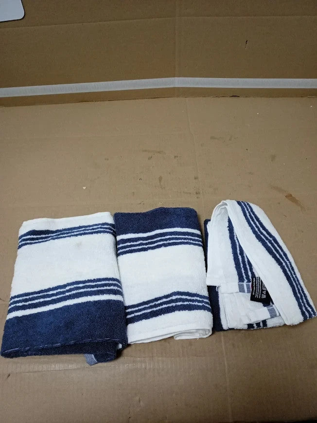 All Clad Dish Towels Dual Purpose Reversible 100% Absorbent Cotton 3pc