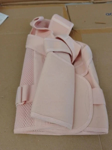 Shaperky Posture Corrector Women Full  Support Back Brace Pink Medium New