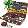 Large Backgammon Sets Adults Classic Board Games 2 Players Premium Board New