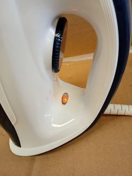 Tefal FS2620 1200W Dry Handy Little Iron Fast Heat Up Reddish Metallic New