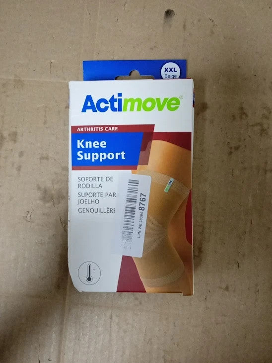 Actimove Arthritis Care Knee Support Light Compression Support XXL New