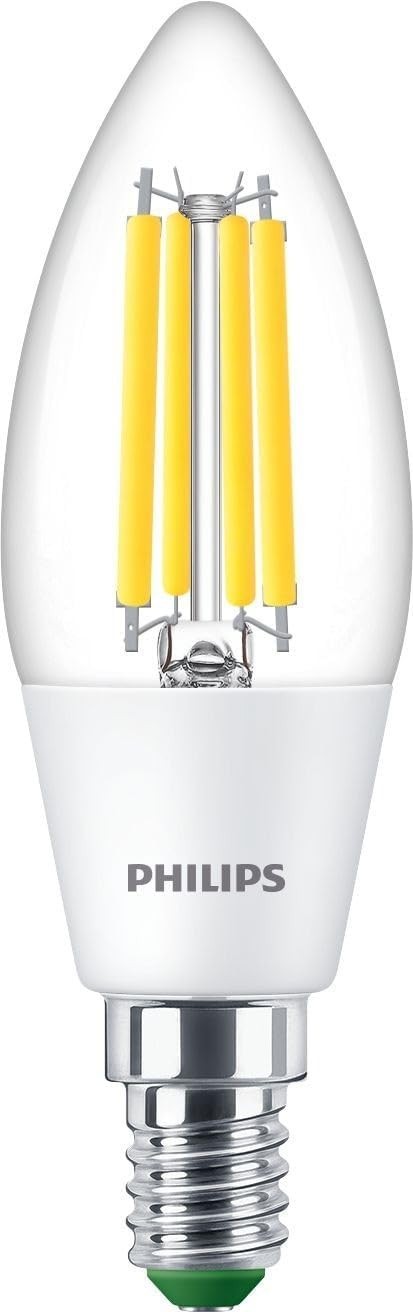 Philips Ultra Efficient Ultra Energy Saving Lights LED light Source 40W B35 New