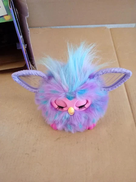 Furby Electronic Plush Toy Sounds Kids Talking Voice Activated 6+ New