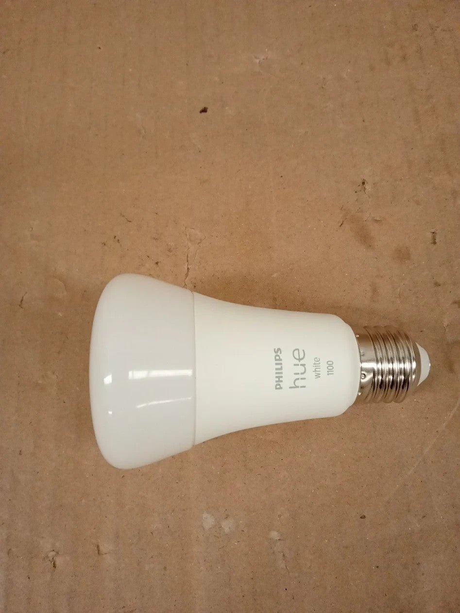 Philips Hue E27 Lamp 1 Pack 1x1055 Lm 11W Warm White Light Dimmable New