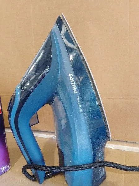 Philips Azur 8000 Series Steam Iron 55g Min Continuous Steam 33.3x13.5cm
