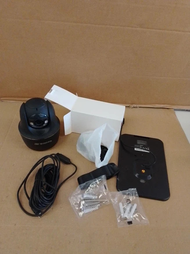 Reolink Argus PT Ultra 4K Solar WiFi Security Camera Solar Panel Black Design