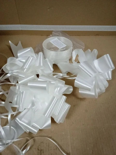Inerra Wedding Decoration Kit Large Pre Assembled Loops 7m Ribbon New