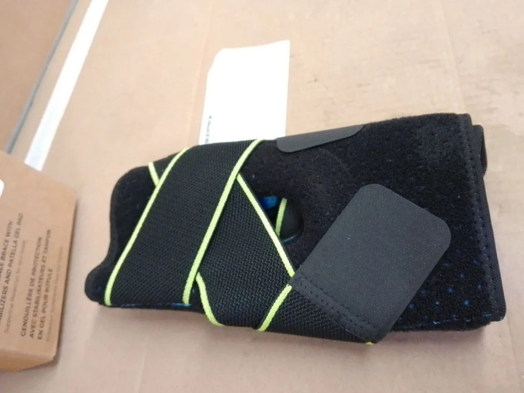 Bodyprox Knee Brace Side Stabilizers Patella Gel Pads Support XS New