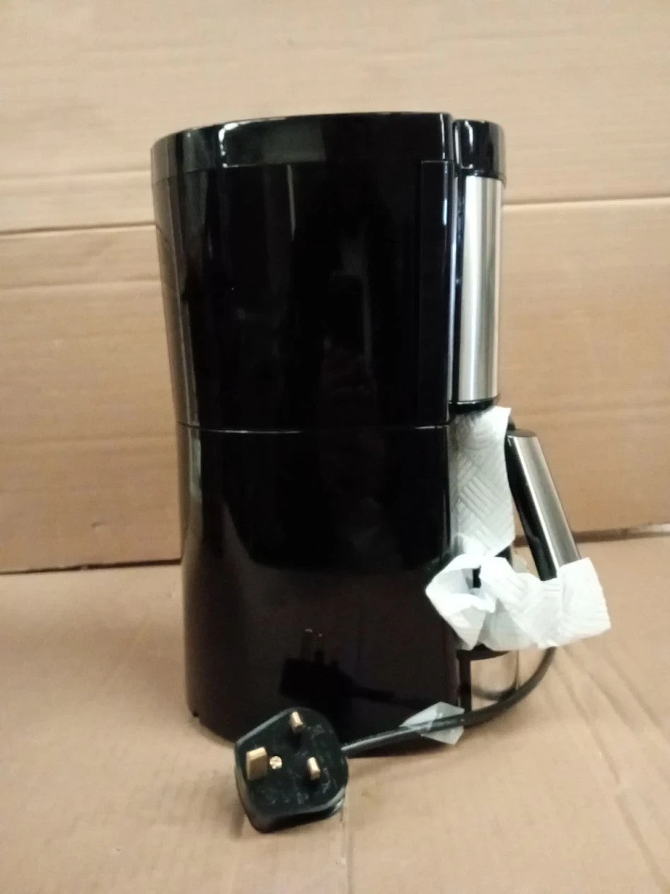 Melitta Filter Coffee Machine Look V Timer Model Stainless Steel 21x24x33cm