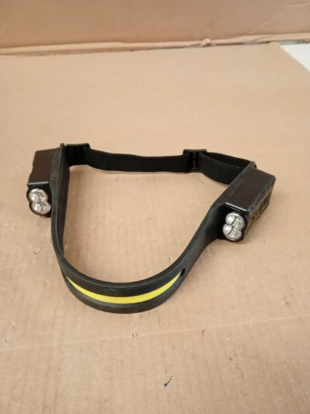 Oderra Head Torch Rechargeable Motion Sensor 8 Lighting Modes 17.6x7.3x4cm