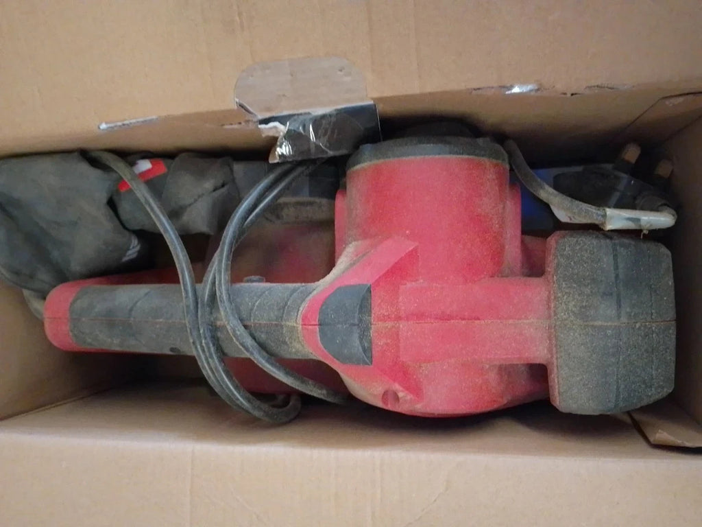 Einhell 8038 Banda Electronica Belt Sander 800W 230V Red Extra Coarse Corded