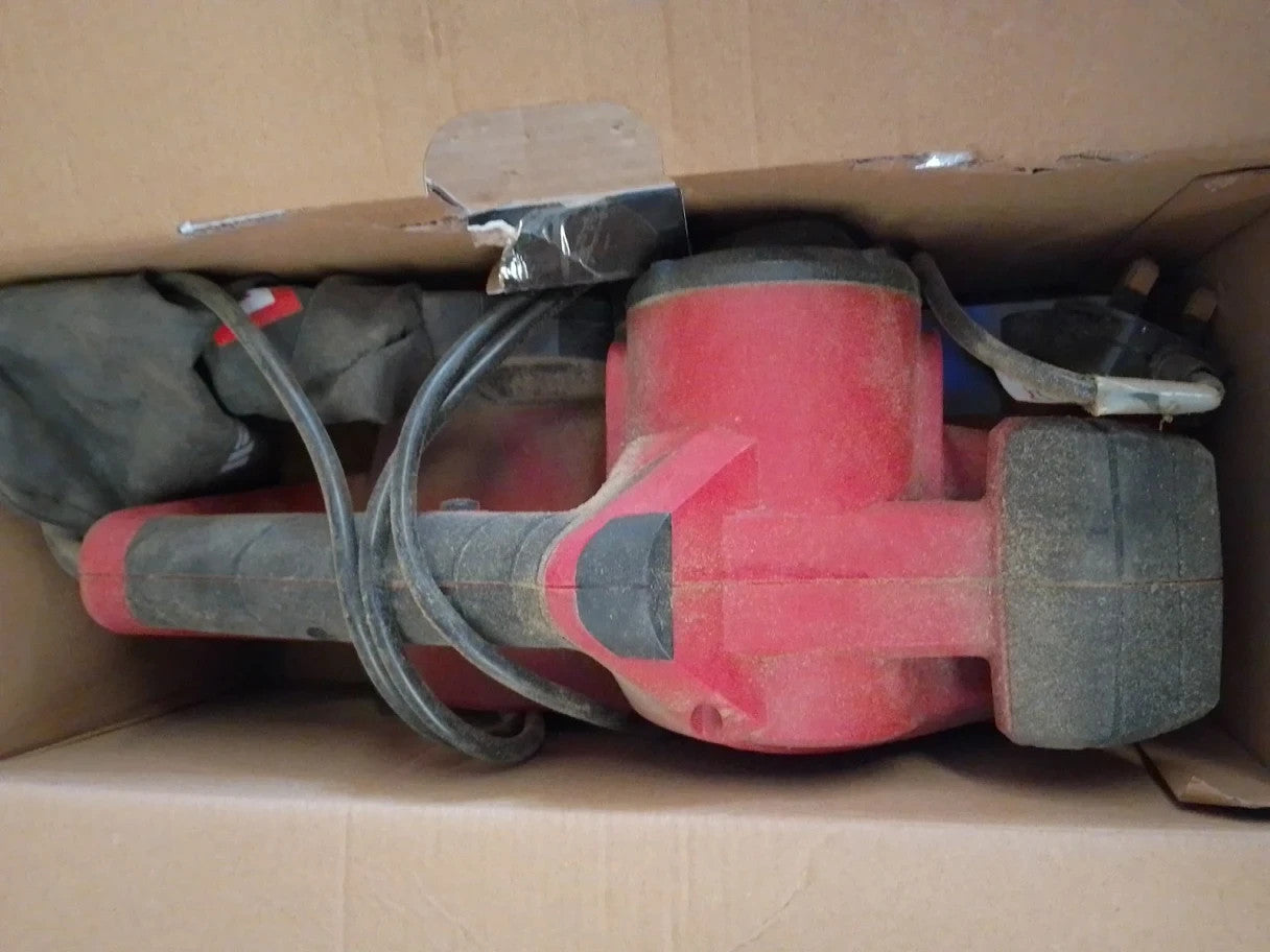 Einhell 8038 Banda Electronica Belt Sander 800W 230V Red Extra Coarse Corded