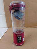 Ninja Blast Portable Blender 530ml Leakproof Lid Sip Spout Cordless BC151UKCR