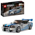 Lego Speed Champions 2 Fast 2 Furious Nissan Skyline GT R R34 Set 9+