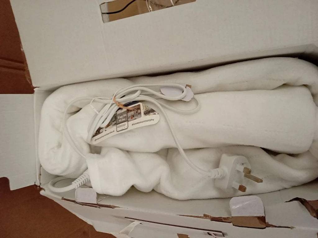 Morphy Richards Ever Cosy Electric Under Blanket King 160x150cm Back Pain