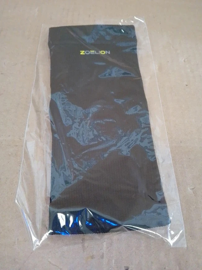 Zoelion Ankle Support Side Stabilizing Pads Quick Lace Up Brace Small New