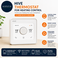 Hive Thermostat For Heating Control Combi Boilers & Multizone Hubless Open Therm