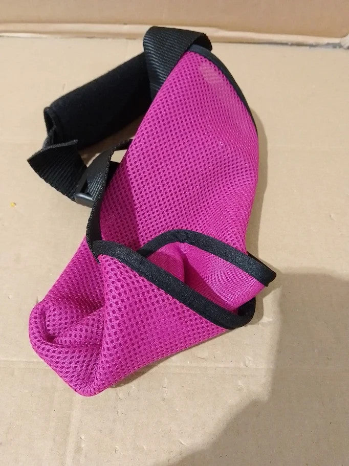Soles SOLES80 Pediatric Mesh Arm Sling Padded Shoulder Strap Pink One Size New