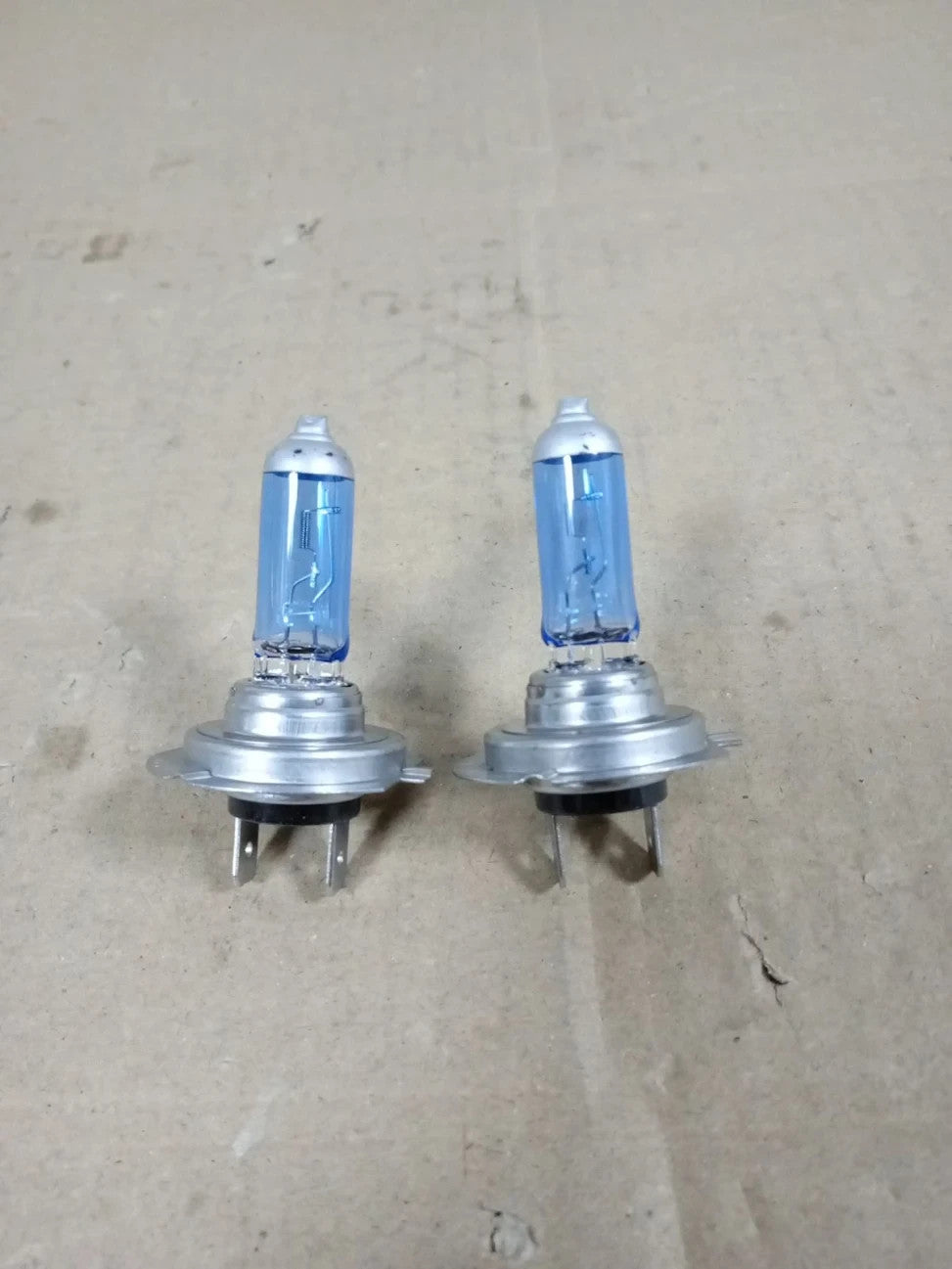 Simply SWH7 High Performance H7 Car Bulb Duo 2 Pack 12V 55W PX26D Base New