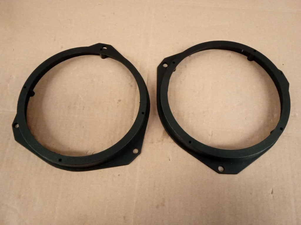 Soundway Spacer RIngs Adapters Harness Kit 6.5in Speakers Black New