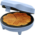 Bestron ASW217BBS Waffle Maker Alloy Steel Blue 24x9x24cm Non Stick 700w New