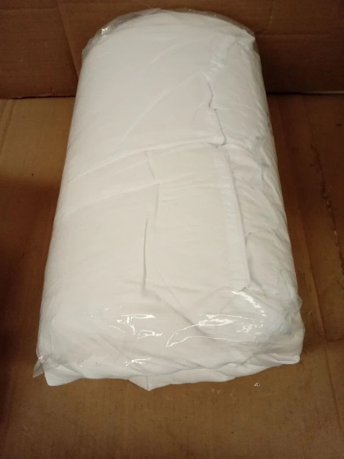 Amazon Basics Down Alternative Single Duvet Spring Summer 5.1 Tog Hypoallergenic