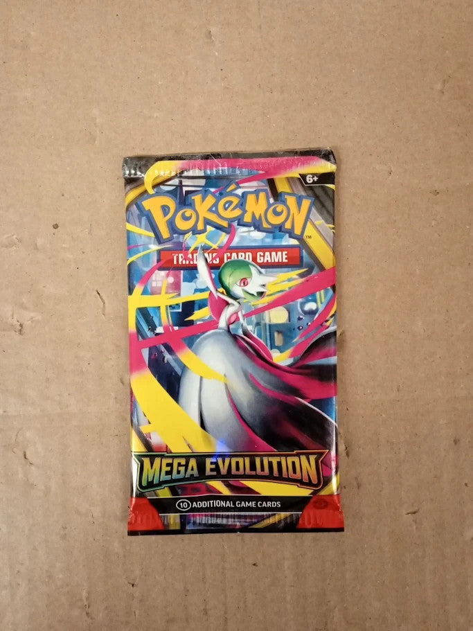 Pokemon Trading Card Game Mega Evolution Booster Gardevoir 1pc New