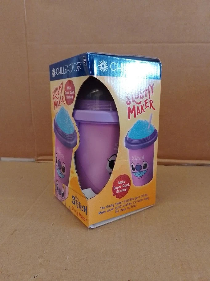 ChillFactor 08259 Disney Stitch Reusable Squeeze Cup Maker Angel Character 3+