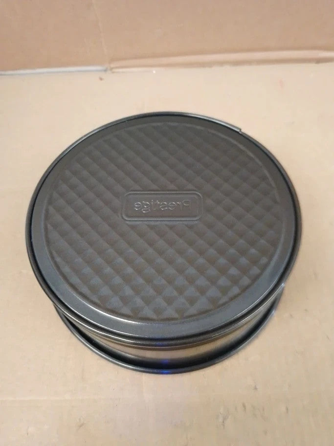 Prestige Inspire 21cm Springform Cake Tins Baking Non Stick Round 8Inch New