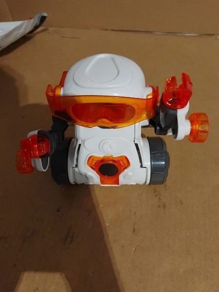 Clementoni Science Museum Mio 2.0 Compact Robot 30x30x7.7cm 8+ New