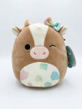 Squishmallows Original Griella Winking Brown Cow 8 Inch Plush Soft Toy New