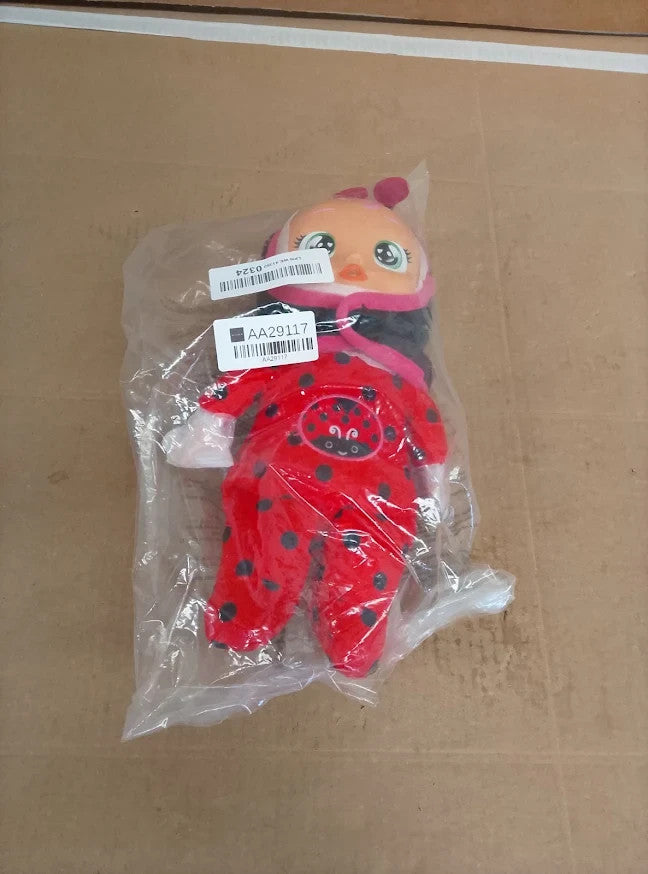 Bebés Llorones Tiny Cuddles Newborn Lady Plush Doll Real Tears Baby Toy 18M+