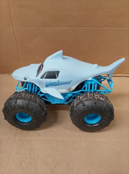 Monster Jam Megalodon Storm All Terrain Remote Control Monster Truck 1:15 4+